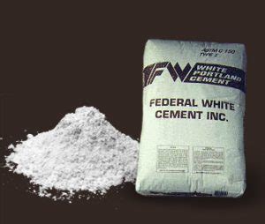 What is White Cement and Its Uses?