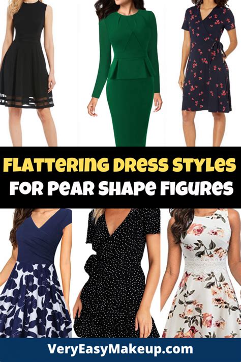 5 Best Dress Styles For Pear Shape Flattering Dresses