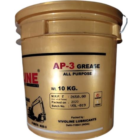 10kg Xtra Power Vivoline Ap3 Grease For Automotive At Rs 1120bucket