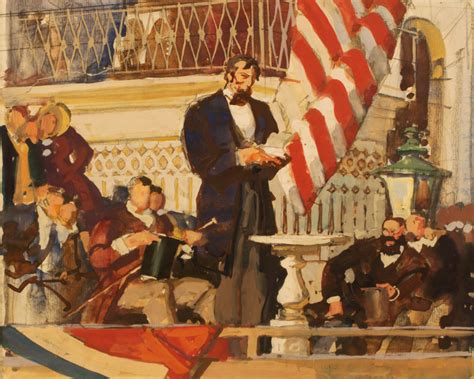 Abraham Lincoln Debating Stephen Douglas 1860 Pamplin Collection