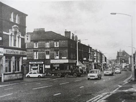 Fountains Abbey Walton Rd Fountains Rd 1960s Fountains Abbey