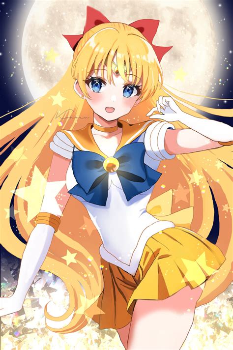Safebooru 1girl Absurdres Aino Minako Back Bow Bishoujo Senshi Sailor Moon Blonde Hair Blue