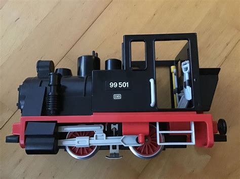 Playmobillgb Dampflokomotive Db 99501 Kaufen Auf Ricardo