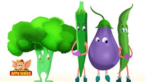 Picture Dictionary Vegetables Kids Animation Learn Series Youtube