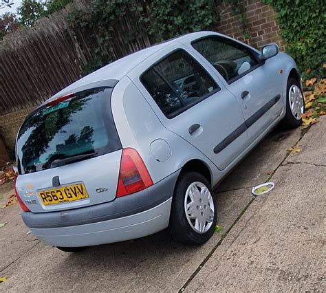 Renault Clio Rxe Left Sorn Car Crazy Flickr