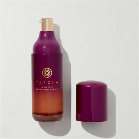 Violet C Brightening Serum Vitamin C Serum Tatcha