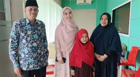 Cerita Sekretaris Dpw Ppp Kepri Haji Irwansyah Wujudkan Mimpi Syifa