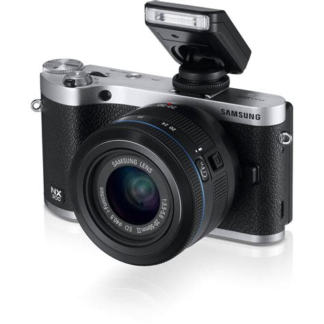Samsung Nx300 Mirrorless Digital Camera Ev Nx300zbatus Bandh Photo