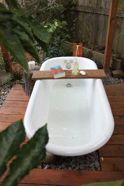 Buying the dog tub insert and go from there! The top 35 Ideas About Diy Outdoor soaking Tub - Home ...