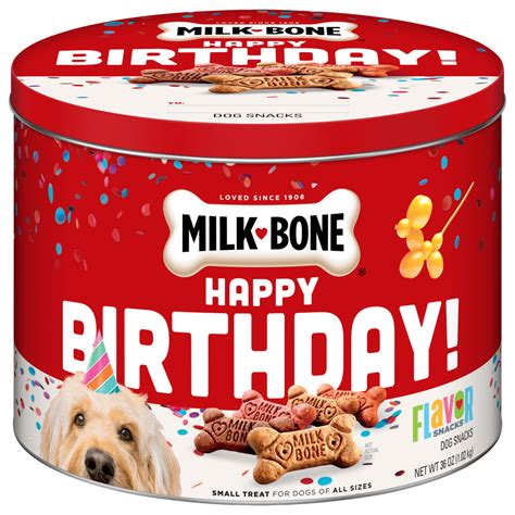 Birthday Dog Treats Milk Bone®