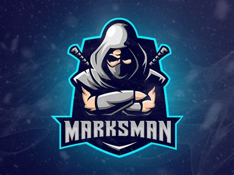Esport Logo Marskman Archers Gaming Teams Game Logo Design Game Logo
