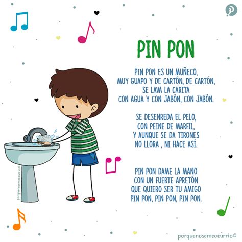 Las canciones infantiles más populares.