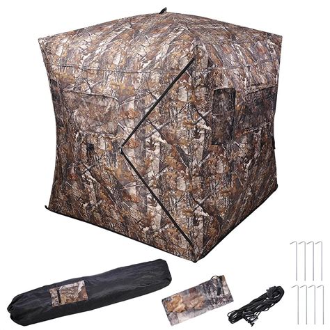 Yescom 58x58x65 Pro Hunting Blind Tent 150d Polyester Fibre W