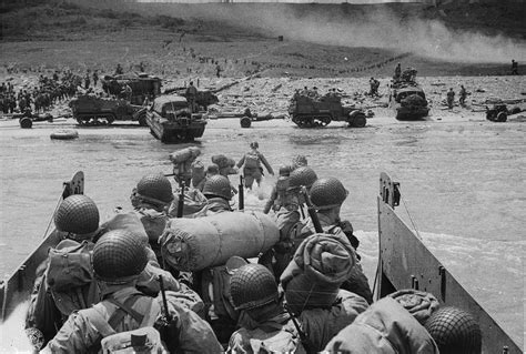 The World War Ii Version Of The Navy Seals Suffered 52 Casualties At D