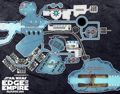 Star Wars Rpg Map Dubrillion Secret Base Yoan Salagnac On Artstation