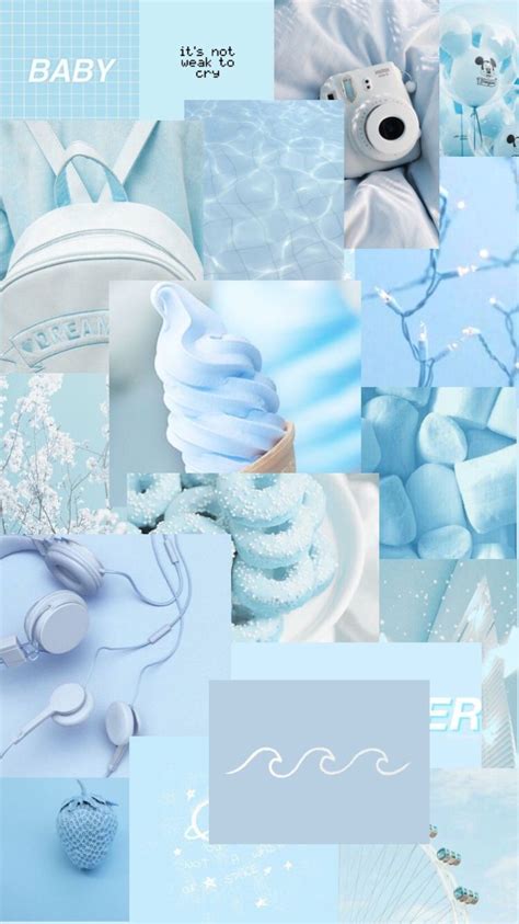 25 Greatest Wallpaper Aesthetic Blue Cute You Can Download It Free Of