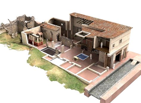 Domus Romana Ancient Roman Architecture Roman House Roman Architecture