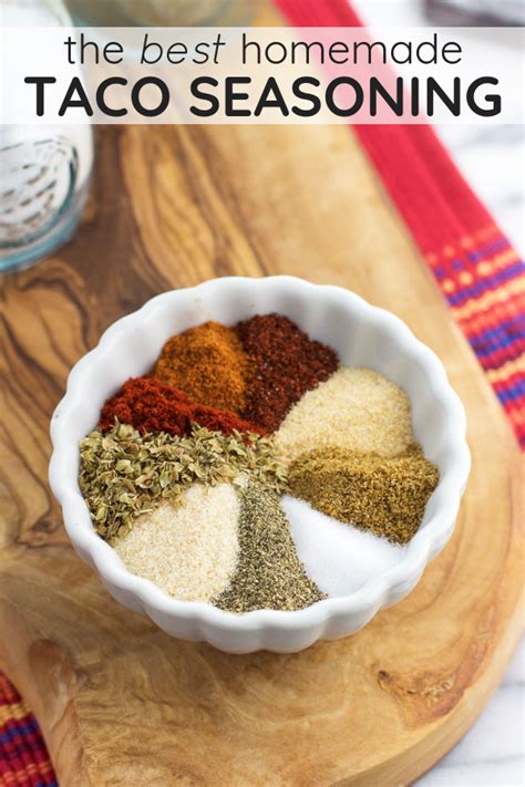 the best homemade taco seasoning recipe homemade taco seasoning recipe homemade tacos taco