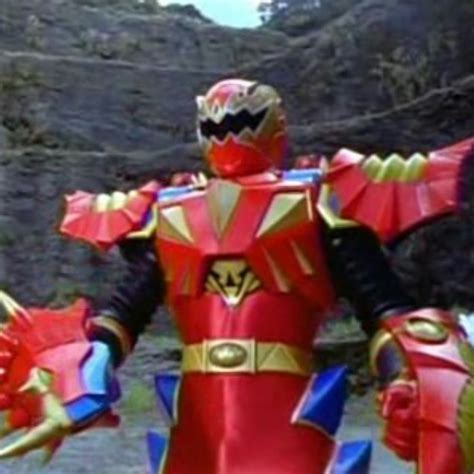 All Red Ranger Battlizers In Power Rangers