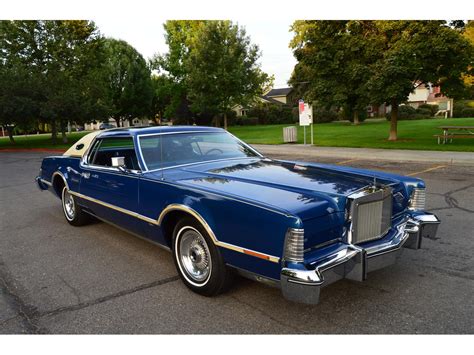 1976 lincoln continental for sale. 1976 Lincoln Continental Mark IV for Sale | ClassicCars ...