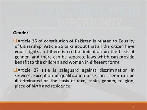 Employment Laws In Pakistan