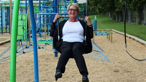 Principal Gets Into The Swing Of New Job Nz