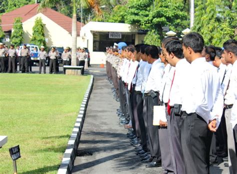 Humas Polres Bantul Pesan Pesan Kapolres Bantul Pada Apel Pagi