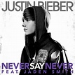 Never Say Never (featuring Jaden Smith) Sheet Music | Justin Bieber ...