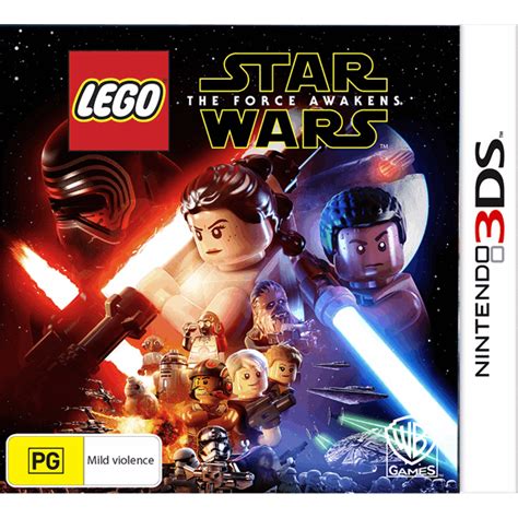 Lego Star Wars The Force Awakens Preowned Nintendo 3ds Eb Games