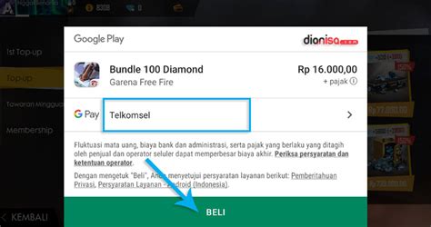 4+ Cara Top Up Diamond Free Fire Aman, Mudah, & Murah