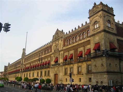 Palacio Nacional National Palace Mexico City A Photo On Flickriver