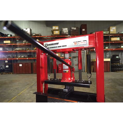 Strongway 20 Ton Hydraulic Shop Press Northern Tool Equipment