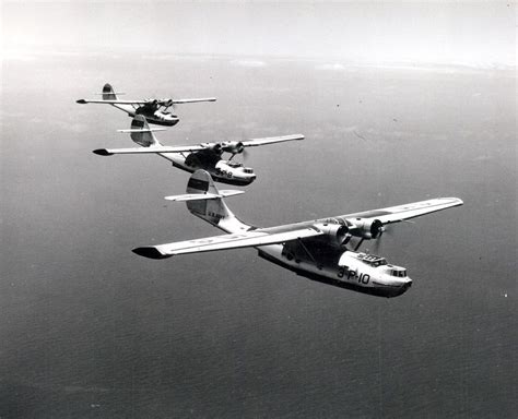 1937 Consolidated Pby 2 Catalina Amphibious Aircraft Navy Aircraft