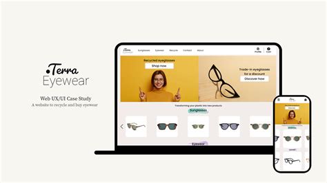 Web Uxui Case Study Terra Eyewear On Behance