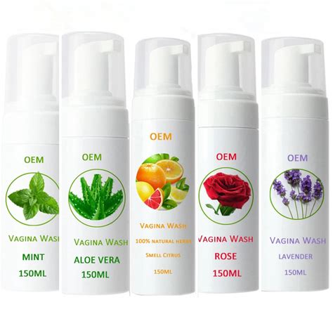 Private Label 150ml Natural Herbal Feminine Hygiene Foam Vagina Yoni Wash Buy Yoni Wash