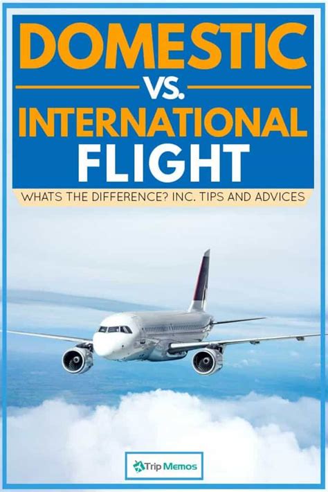 Domestic vs. International Flight: What's The Difference ...