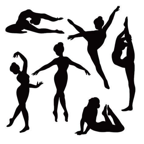 descubrir 70 imagen siluetas de gimnasia artistica viaterra mx