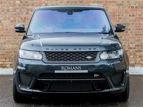 2017 Used Land Rover Range Rover Sport V8 Svr Borealis Black
