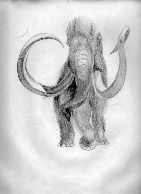 Woolly Mammoth By Hwolfer On Deviantart