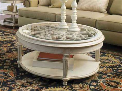 Thickness tempered beveled edge polished. A.R.T. Furniture Provenance 40 Round Cocktail Table | AT1763022617