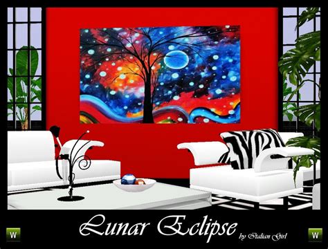 The Sims Resource Lunar Eclipse By Madart