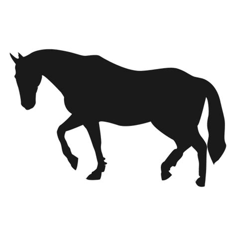 Horse Silhouette 3 Transparent Png And Svg Vector File