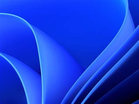 Windows 11 Wallpaper 4k Blue Stock Official Abstract 5656