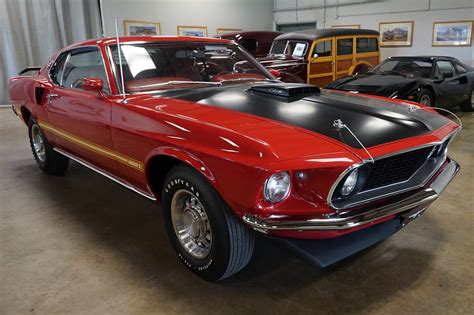 1969 Ford Mustang Mach 1