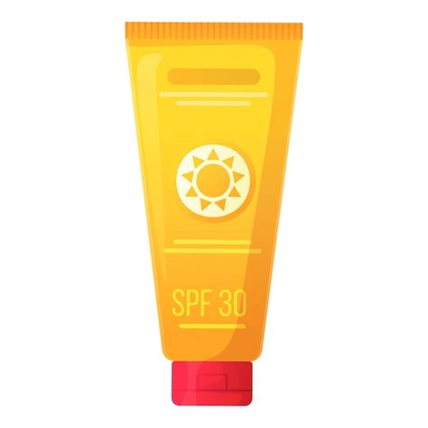 Premium Vector Sunscreen Spf Cream Sunblock Uv Protection Lotion