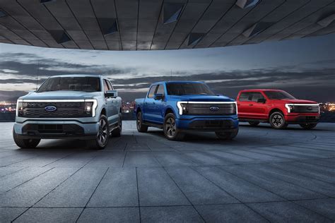 Ford F 150 Lightning Electric Pickup Truck The Future Starts Here