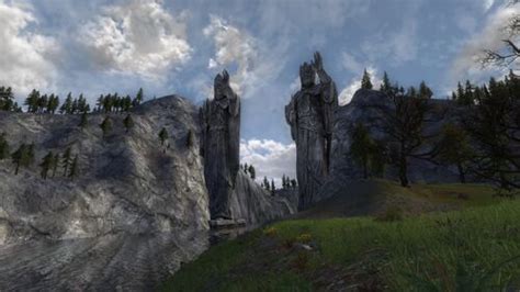 Argonath The One Wiki To Rule Them All Wikia