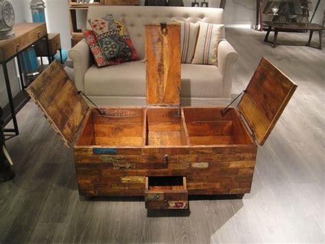 Find great deals on ebay for wooden chest coffee table. Love it! | Chest coffee table, Reclaimed wood coffee table ...