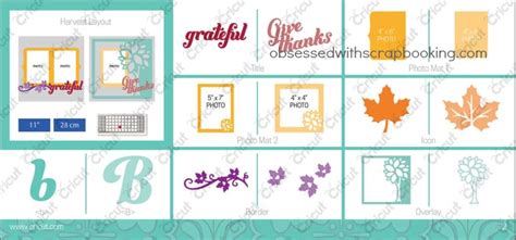 Obsessed With Scrapbooking Cricut Close To My Heart Artbooking