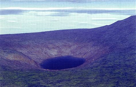 9 Stunning Pictures Of Meteor Impact Craters On Earth